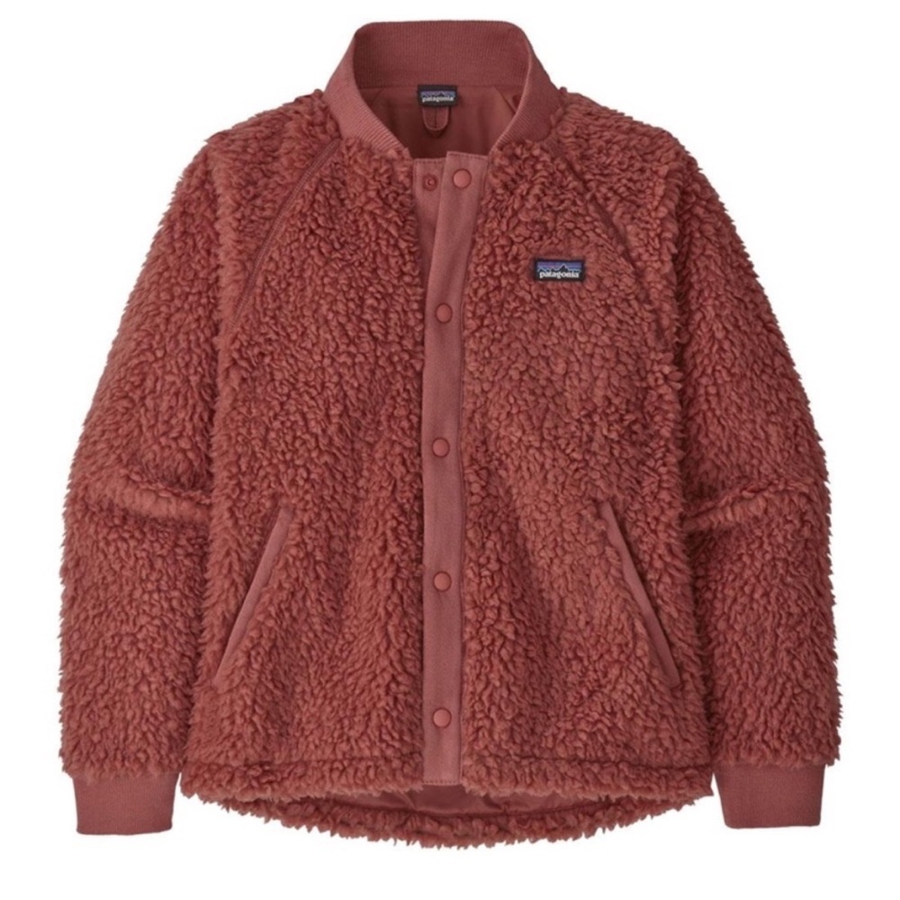 Girls Patagonia Retro-X Fleece Bomber Jacket